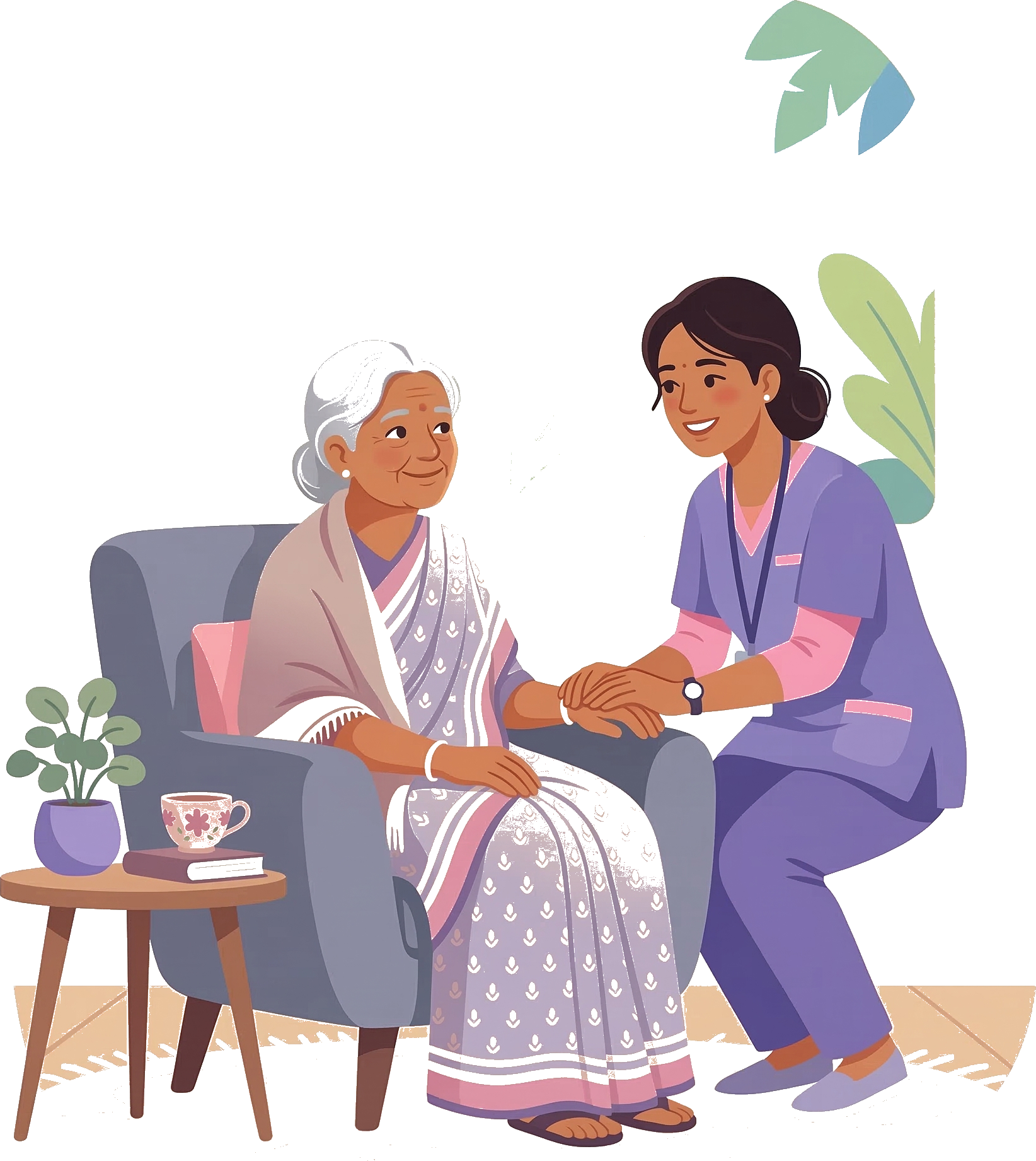 Professional home nursing care service in Kathmandu Nepal