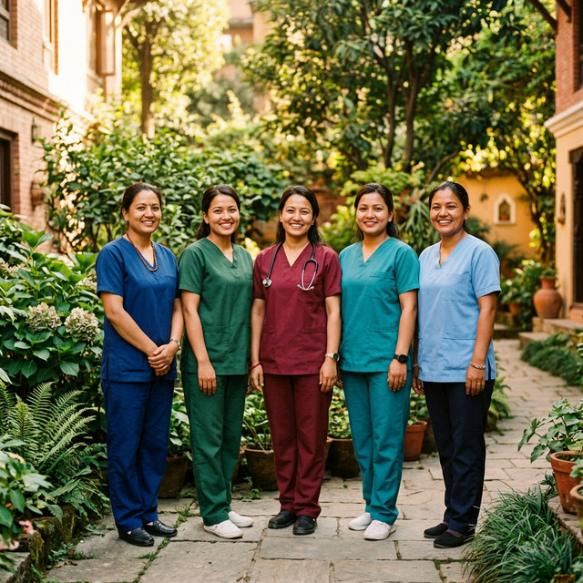 Nursing Care in Nepal