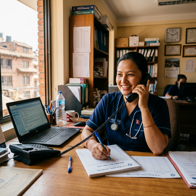 Nursing Care in Nepal