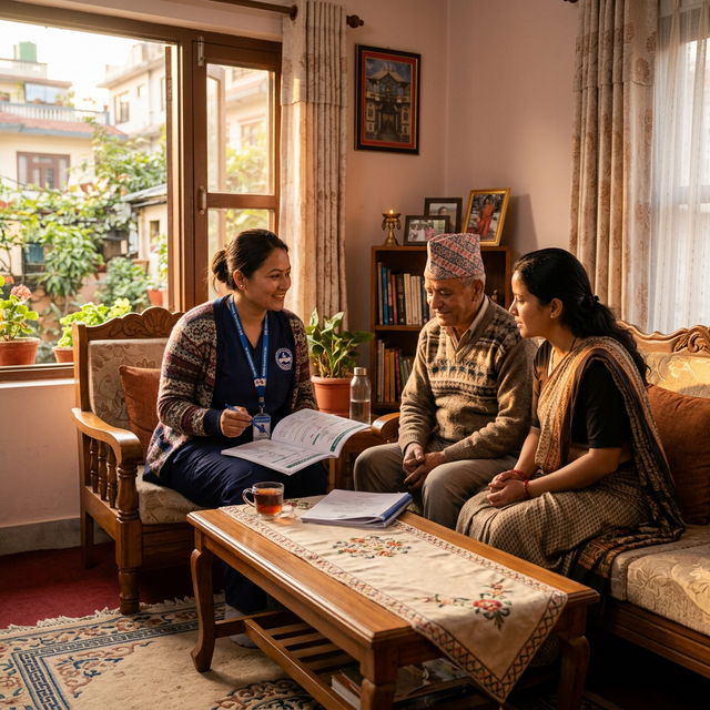 Nursing Care in Nepal